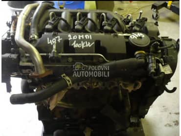 motor za Peugeot 407