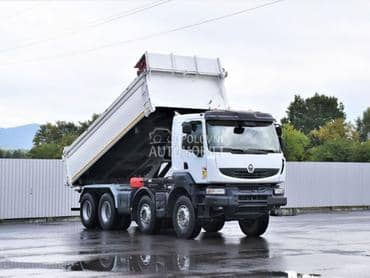 Renault KERAX 450 DXi 8x4 / Kiper