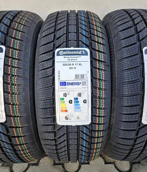 Continental 225/55 R17 Zimska