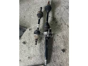 Poluosovina za Opel Insignia od 2009. do 2016. god.