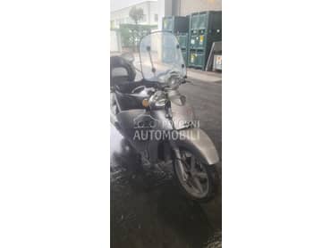 Aprilia Scarabeo 150cc rotax