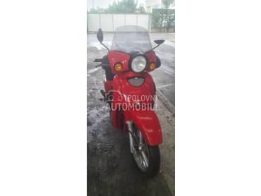Aprilia Scarabeo 180cc GT