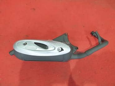 Auspuh Piaggio 50cc 2t