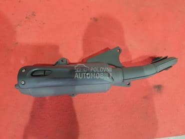 Auspuh Honda Phanteon 125cc 2t