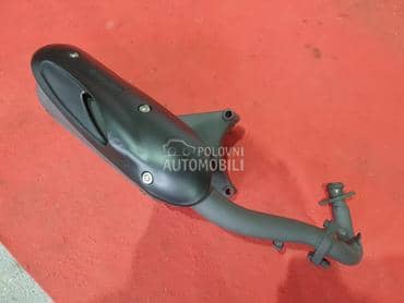 Auspuh Piaggio 50cc 2t
