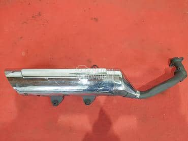 Auspuh Suzuki Burgman 400