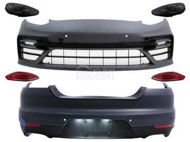 Body kit Turbo S za Porsche Panamera od 2010. do 2013. god.
