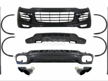 Body kit GTS za Porsche Cayenne od 2014. do 2017. god.