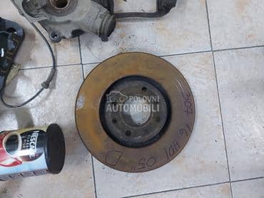Diskovi 1,6hdi za Peugeot 307