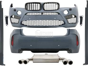 Body kit M F16 za BMW X6 od 2015. do 2020. god.