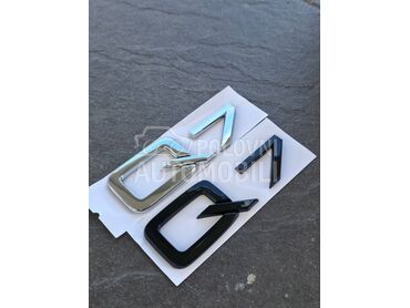 Q7 oznaka gepeka NOVO za Audi Q7