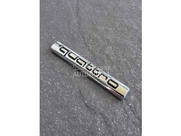 Quattro oznaka za gepek NOVO za Audi Ostalo