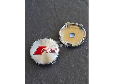 RS cepovi felni 60 mm NOVO za Audi Ostalo