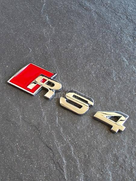 RS4 siva oznaka gepeka NOVO