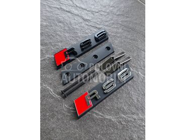 RS6 oznaka maske NOVO za Audi A6, A6 Allroad, RS6