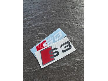 S3 nalepnice celjusti kocnica za Audi A3, S3