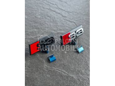 S3 prednja oznaka na zabice za Audi A3, S3