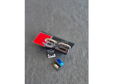 S3 prednja oznaka na zabice za Audi A3, S3