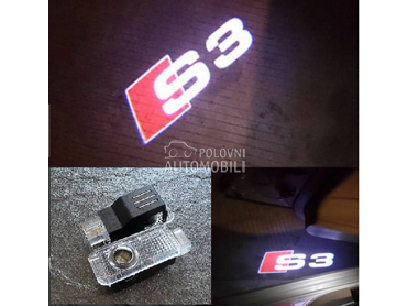 S3 projektori za vrata NOVO za Audi S3
