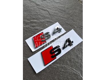 S4 oznaka gepeka NOVO za Audi A4, S4, A4 Allroad