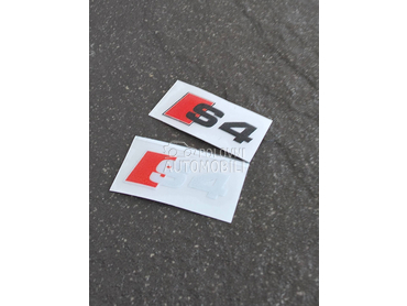S4 nalepnice enterijera NOVO za Audi A4, S4, A4 Allroad