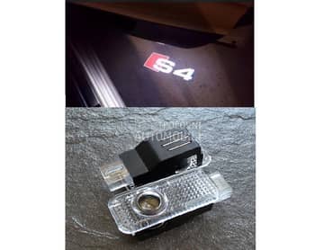 S4 projektori za vrata NOVO za Audi A4, S4, A4 Allroad