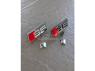 S5 prednja oznaka na zabice za Audi A5, S5