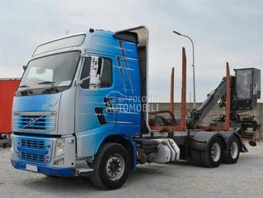 Volvo FH13 520 6x4 / Šticar