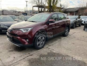 Toyota RAV 4 2.5 2WD HIBRID