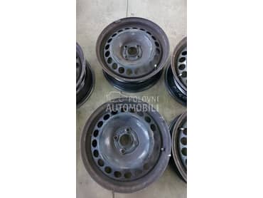 Aluminijumske felne FIAT GRANDE PUNTO 15" 4 x 100