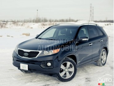 Krov za Kia Sorento od 2010. do 2014. god.