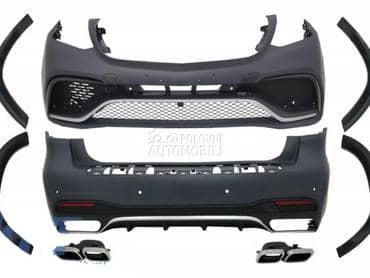 Body kit AMG GLS63 X166 za Mercedes Benz GLS 63 AMG, GLS 350 D, GLS 400 ... od 2015. do 2019. god.