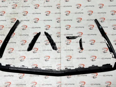 Prednji lip AMG black W177 za Mercedes Benz Ostalo od 2019. do 2022. god.