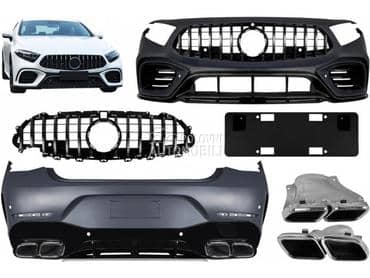 Body kit AMG CLS63 C257 za Mercedes Benz CLS 280, CLS 320, CLS 350 ... od 2019. do 2021. god.