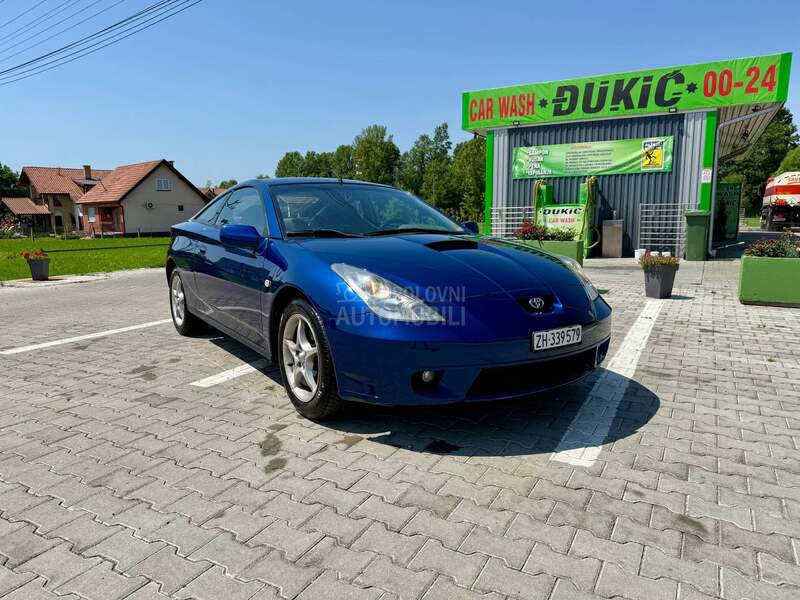 Toyota Celica 1.8 VT-i