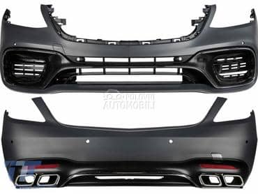 Body kit AMG S63 W222 za Mercedes Benz S 260, S 280, S 300 ... od 2013. do 2017. god.