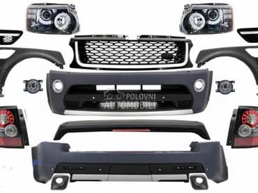 Body kit Autobiography L320 za Land Rover Range Rover Sport od 2009. do 2013. god.