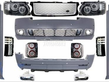 Body kit Retrofit L322 za Land Rover Range Rover od 2002. do 2009. god.