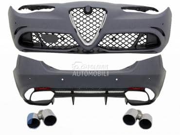 Body kit Quadrifoglio Racing za Alfa Romeo Giulia od 2016. do 2022. god.