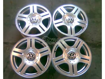 Aluminijumske felne VOLKSWAGEN original 16" 5 x 112