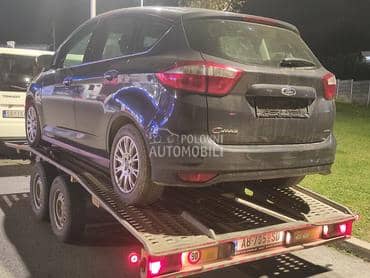 Tabla sa airbegovima za Ford C-Max od 2010. do 2018. god.