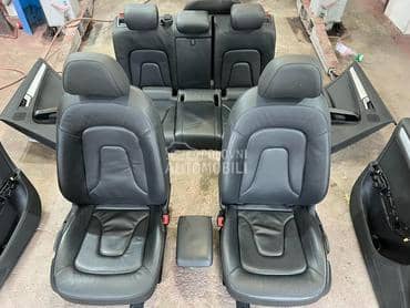 Kozna sedista komplet za Audi A4 od 2008. do 2014. god.