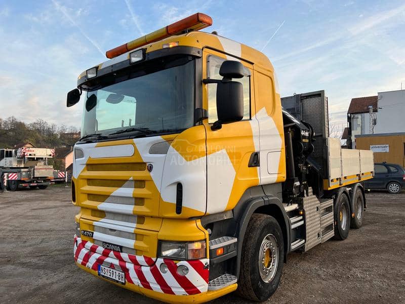 Scania Palfinger 44002 24m