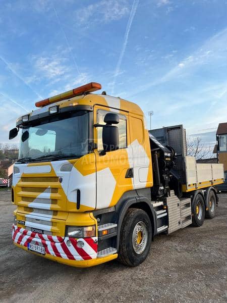 Scania Palfinger 44002 24m