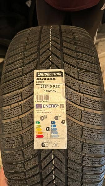 Bridgestone 285/45 R21 Zimska