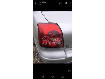 Toyota Avensis -  kompletan auto u delovima