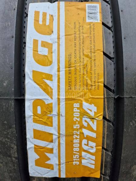 Mirage 315/80 R22.5 Sve sezone