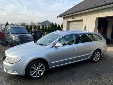 Prednja leva vrata za Škoda Superb od 2008. do 2013. god.