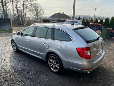 Levo stop svetlo za Škoda Superb od 2008. do 2013. god.