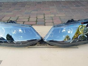 far levi i desni led kompletni za Škoda Fabia od 2013. do 2016. god.